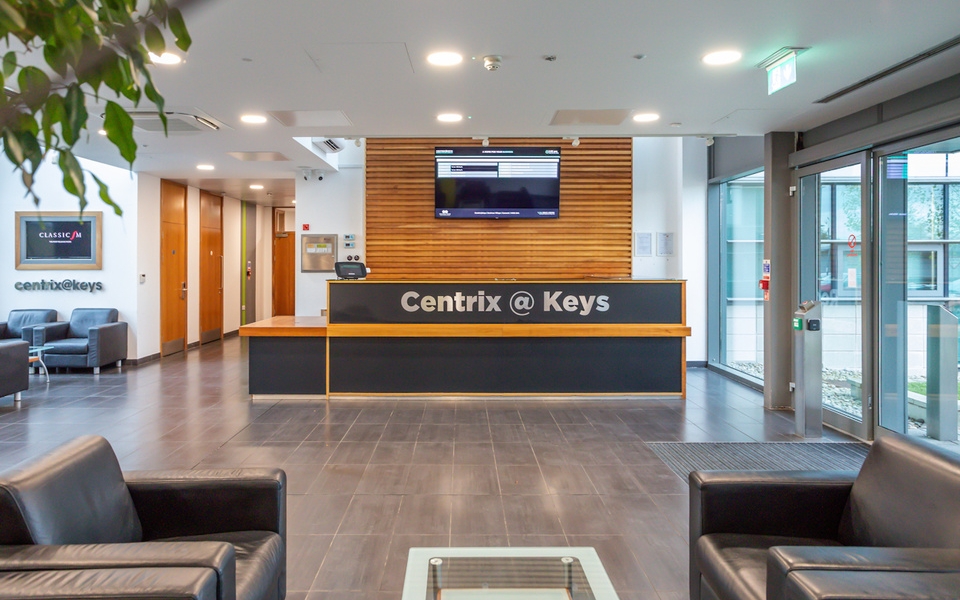 Centrix - Reception and Break Out Space (9)